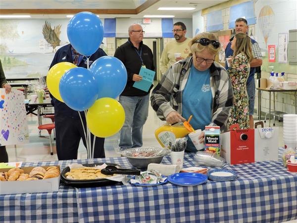 Bus Driver Appreciation Breakfast